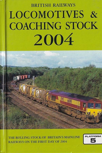 Locomotives coaching stock - &,