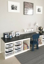 IKEA KALLAX TROFAST BOX LABELS