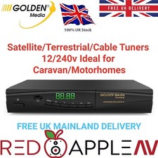 Golden media 240v wizard hd - media,