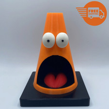 Funny Orange Safety Cones