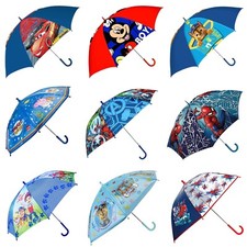 Kids Windproof Classic Umbrellas, Children Foldable School Travel Gift for 3-7Y