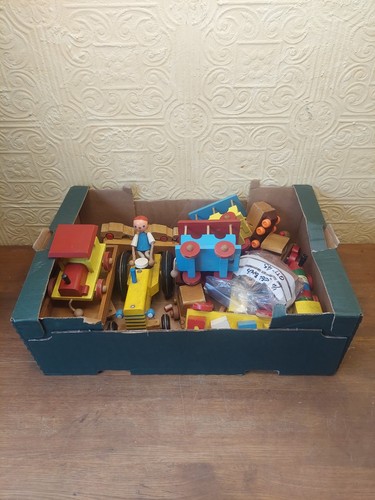 Job lot vintage - lot, wooden