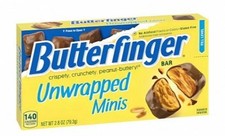 3x Usa Butterfinger Bites On