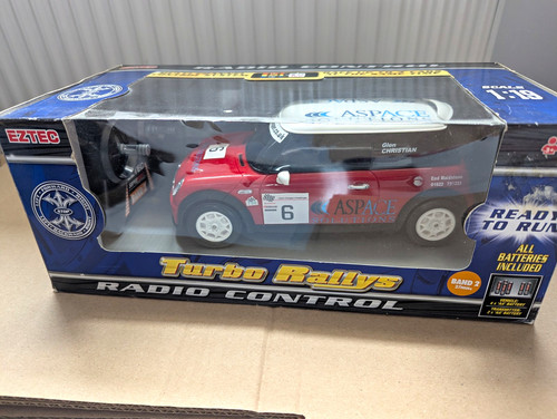 Eztec turbo rallys - turbo, radio