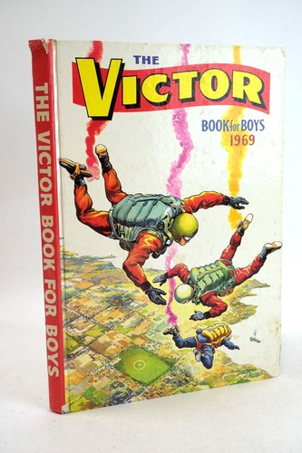 The victor book for boys - victor, 1969
