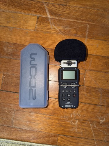 Zoom handy recorder - recorder, 4-track