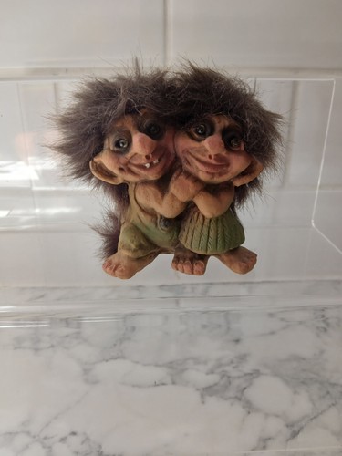 Vintage nyform troll couple - troll,