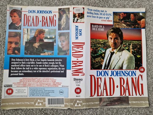 Dead bang vhs big - bang,