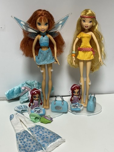 Winx club mattel lot bloom - mattel,