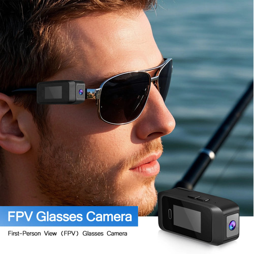 New glasses wearable mini - new,