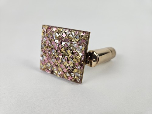 Vintage goldtone folding - goldtone,