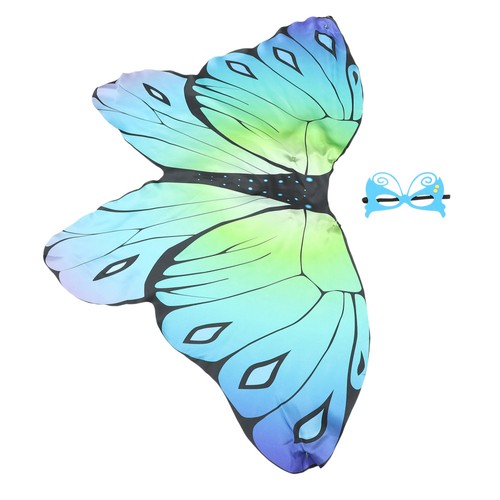 Butterflies wing cape - butterflies,