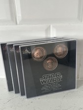 STAR WARS THE SAGA COIN SET 3