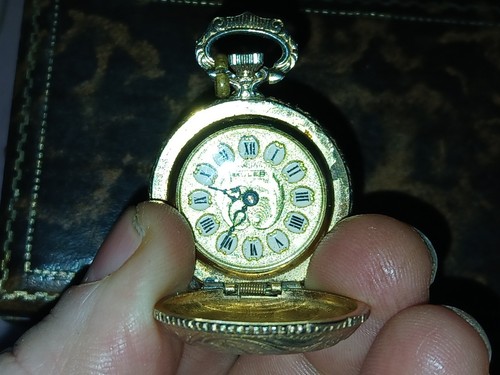 Vintage buler swiss fancy gold - buler,