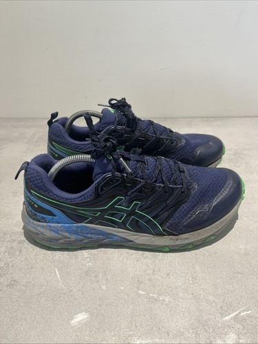 Asics trainers mens blue - asics,