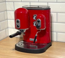 KitchenAid Artisan Espresso Coffee Machine Empire Red