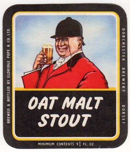 Beer label eldridge pope - label:,