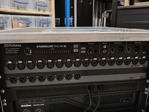 Presonus studiolive rml16 - presonus,