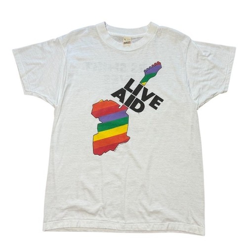 Vintage 80s live aid band - aid,