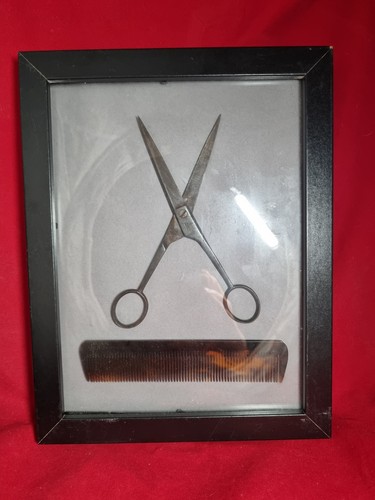 Vintage johnson barbers - vintage,