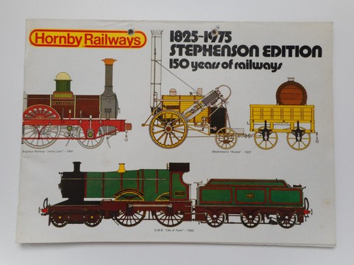 Hornby gauge catalogue - hornby,