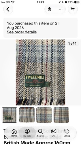 Tweedmill wool sofa - sofa, throw