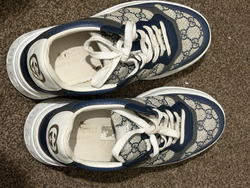 Gucci men monogram low - gucci, gg