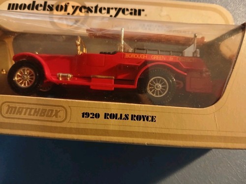 Matchbox models yesteryear - matchbox,