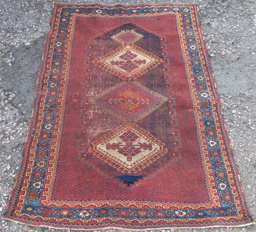 Distressed antique - distressed,