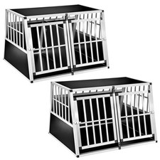 Dog Crate Travel Box Car