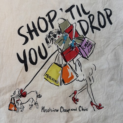 Used maschino fabric tote bag - used,