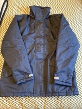 New Navy Blue Boys Quilted Jacket : 11- 12 Yrs