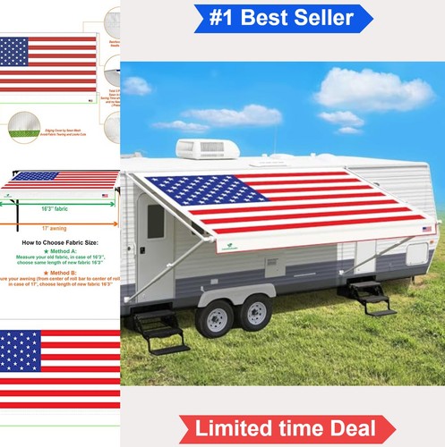 Awning fabric replacement - rv,