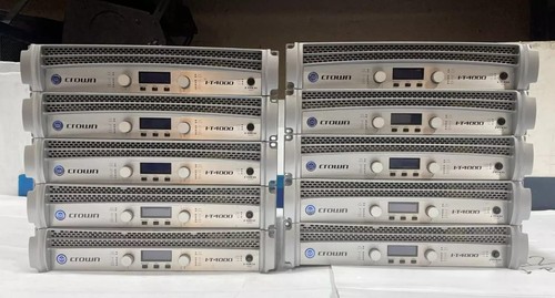 Crown tech 4000 power - crown, i-tech