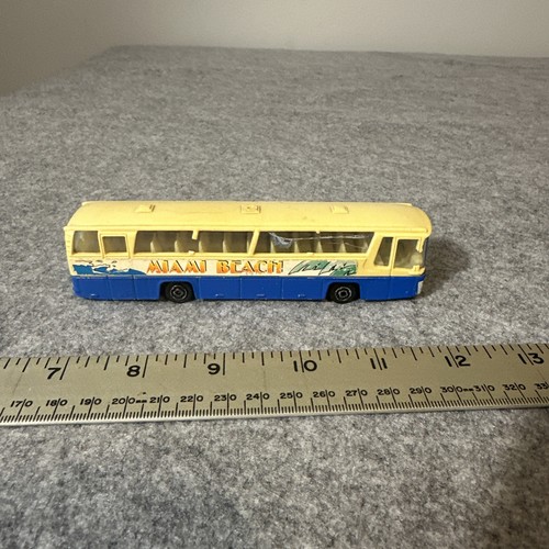 Majorette neoplan bus 87 - bus, 1/87