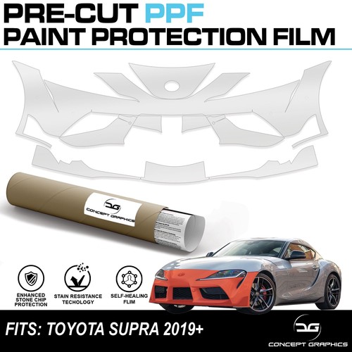 Front bumper stone guard ppf - bumper,
