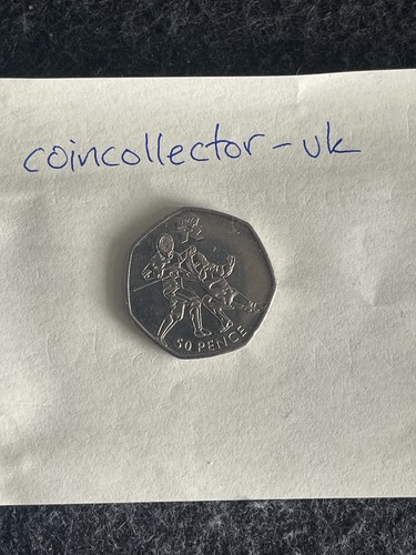 Fencing 50p olympics - 2012, 2011