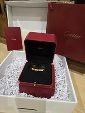 Cartier Love Cuff  18