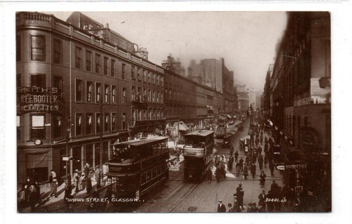 Union street glasgow - street,, glasgow: