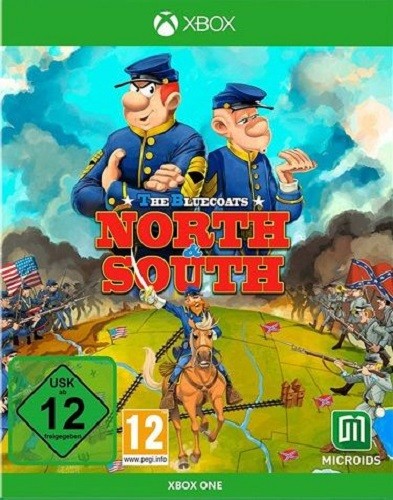The bluecoats north south - vs,