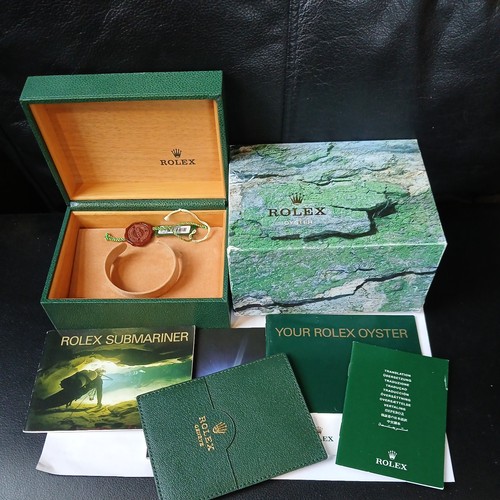 Rolex box ref 01 - 64, genuine