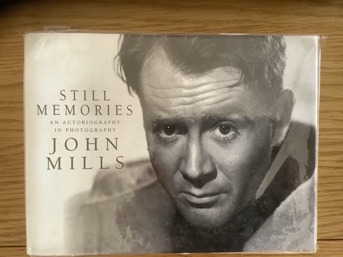 Signed john mills - signed,