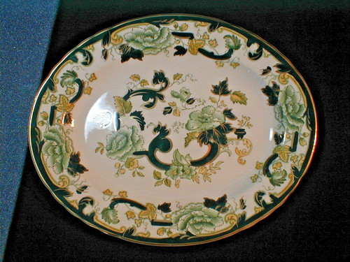 Masons ironstone chartreuse - masons,