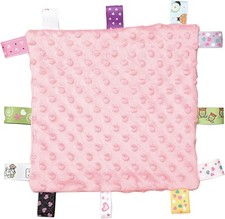 Taggy Blanket,Cotton Taggies