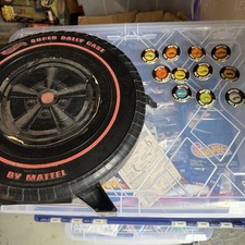 Hot Wheels Vintage Carry Case