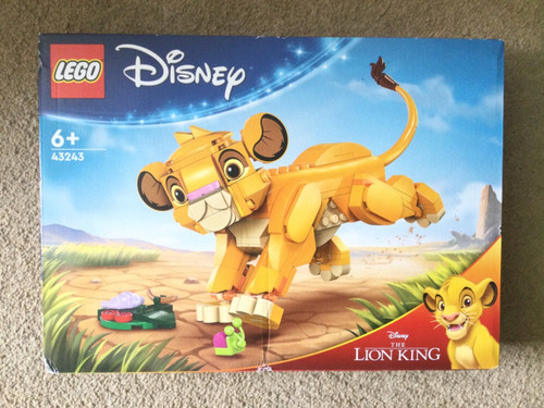 Lego disney simba the - simba,