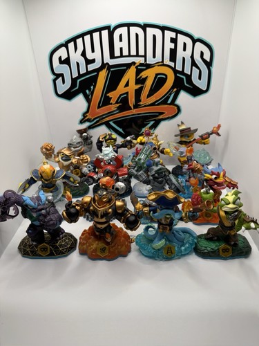 Skylanders swap force - swap, figures