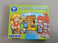 (Orchard Toys) Pop To The Shops Game-Educational Toy