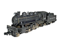 Bachmann N Scale Prairie 2-6-2