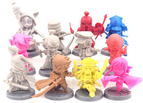 Soda pop miniatures ninja - miniatures,